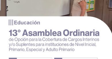 Educación: 13° Asamblea Ordinaria Nivel Primario