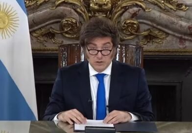 Milei defendió el uso de la cadena nacional por Malvinas 