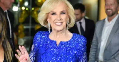 Difundieron un nuevo parte médico de Mirtha Legrand