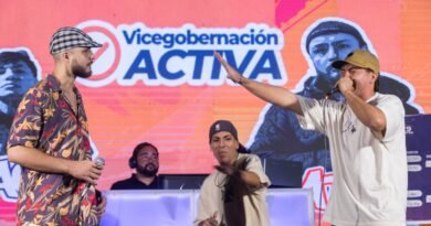 La Vicegobernación impulsa una nueva fecha de Rap y Básquet este viernes en Plaza 25 de Mayo