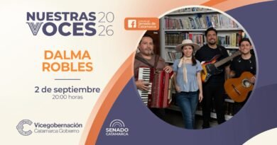 El sexto episodio de «Nuestras Voces» 2026 presenta a Dalma Robles