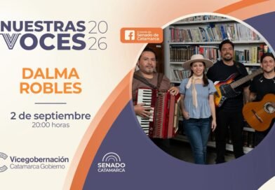 El sexto episodio de «Nuestras Voces» 2026 presenta a Dalma Robles