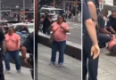 Una mujer apuñaló a dos personas, una de ellas murió, y la Policía la abatió