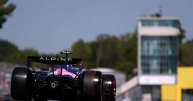 Colapinto terminó 9° en la primera práctica libre del Gran Premio de Italia