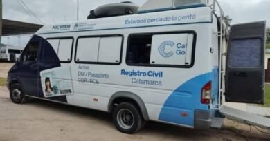El Registro Civil inicia operativo por el interior