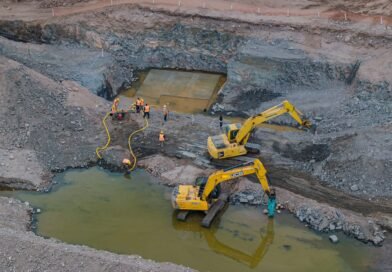 Gobierno puso en marcha obra de infraestructura hídrica para fortalecer el riego en Capayán y el Valle Central