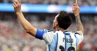 Todos los récords de Messi con la Selección Argentina