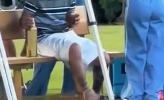  La primera aparición de Messi tras su retiro de la Selección