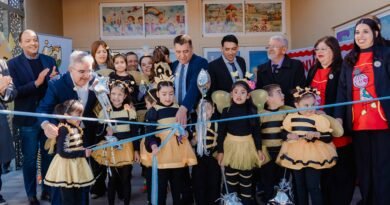 Pomán: inauguraron Punto Digital y el nuevo edificio del Jardín Eva Perón