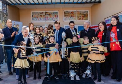 Pomán: inauguraron Punto Digital y el nuevo edificio del Jardín Eva Perón