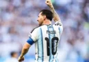 Messi será homenajeado en los partidos del fútbol argentino