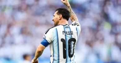 Messi será homenajeado en los partidos del fútbol argentino