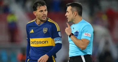 Copa Sudamericana: Piero Maza será el árbitro de Boca ante San Pablo
