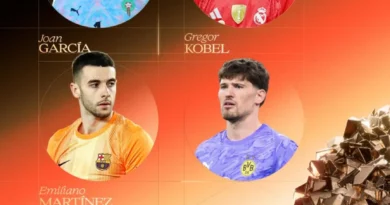 Los nominados al Balón de Oro 2026