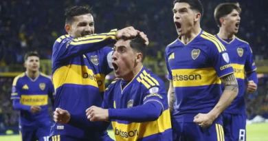 Copa SUDAMERICANA: Boca le ganó a San Pablo con gol de Merentiel
