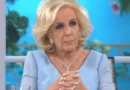 Internaron a Mirtha Legrand: los detalles del primer parte médico