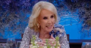 Mirtha Legrand recibió el alta médica