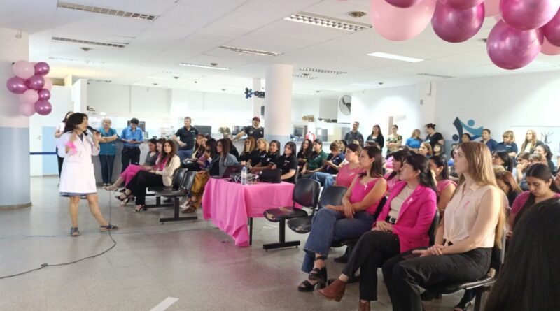 OSEP lanza su campaña de prevención del cáncer de mama: “Da el paso”
