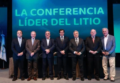 Jalil participó del Seminario Internacional de Litio en Jujuy