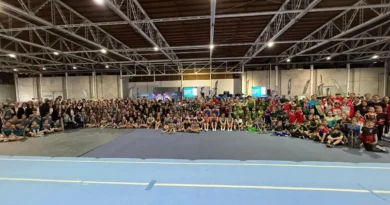 Catamarca quedó segunda en el Nacional de Gimnasia Trampolín
