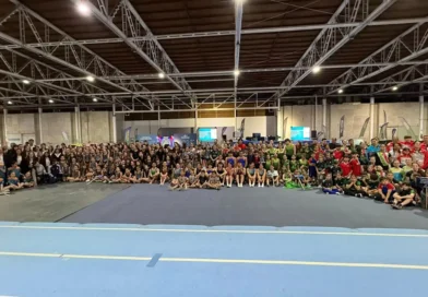 Catamarca quedó segunda en el Nacional de Gimnasia Trampolín