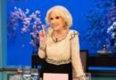 Dieron el alta a Mirtha Legrand