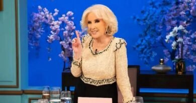 Dieron el alta a Mirtha Legrand