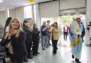 La imagen peregrina de la Virgen inició sus visitas