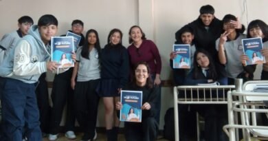 Vicegobernación llevó talleres de Orientación Vocacional y capacitación docente a Antofagasta de la Sierra y El Peñón
