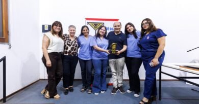 El Centro de Diagnóstico Municipal fue reconocido con la distinción «General Felipe Varela»
