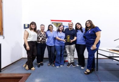 El Centro de Diagnóstico Municipal fue reconocido con la distinción «General Felipe Varela»
