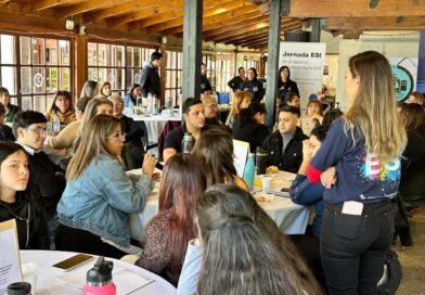 El Sistema Educativo Municipal realizó una jornada de formación e intercambio sobre ESI