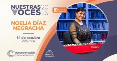 El octavo episodio de «Nuestras Voces» 2026 presenta a Noelia Díaz «Negracha»