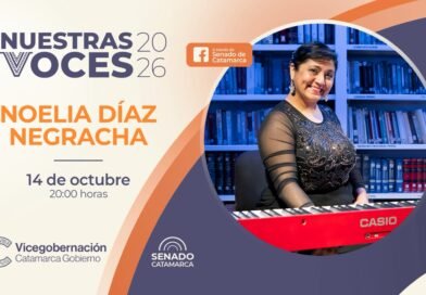 El octavo episodio de «Nuestras Voces» 2026 presenta a Noelia Díaz «Negracha»