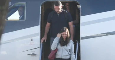 Flávio Bolsonaro agradeció a Donald Trump y a Javier Milei tras su llegada a Estados Unidos