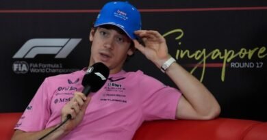 F1: Colapinto corre en GP de Singapur