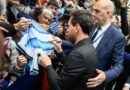 Lionel Messi llegó a Oviedo para recibir el Premio Princesa de Asturias 