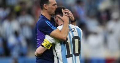 Lionel Scaloni: “Nunca pensé que iba a ser DT del mejor jugador de la historia”