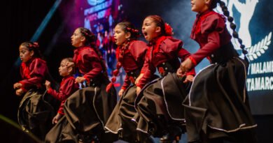 Más de 3.500 pequeños artistas pasaron por el escenario del Ponchito