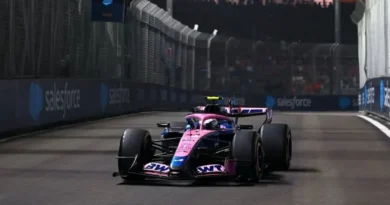 F1: Verstappen hizo pole y Colapinto largará 11° en el GP de Singapur