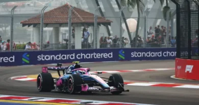 Franco Colapinto finalizó 19º en la práctica libre del GP de Singapur