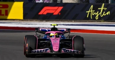 Cronograma del Gran Premio de Estados Unido