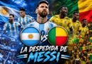 Selección Argentina vs. Benín, por un amistoso muy especial para el país