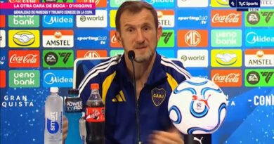 Arruabarrena: «Mantengan la ilusión porque faltan 90 minutos y somos Boca»