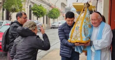 La Virgen del Valle peregrina visitará organismos e instituciones esta semana