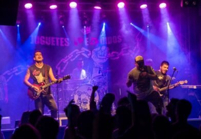 Este sábado se vive el Poncho Rock 2026