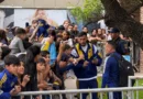 Boca llegó a Córdoba y desató la locura de los hinchas