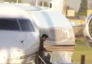 Messi llegó a la Argentina para su partido despedida de la Selección
