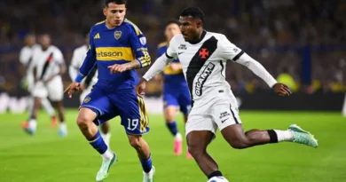 Copa Sudamericana: Boca perdió con Vasco y deberá buscar la hazaña en Brasil