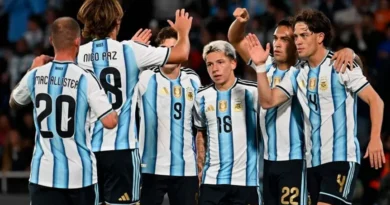 Rivales confirmados para la Selección argentina en la fecha FIFA de noviembre